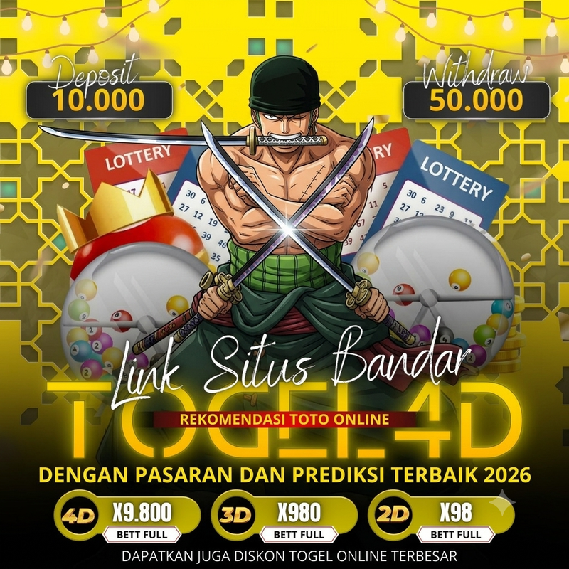 AVTOTO 🛫 Situs Toto & Bandar Togel 4D Resmi Terbesar Indonesia