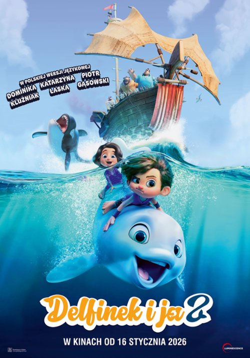 Delfinek i ja - Dolphin Boy 2 (2025) PLDUB.1080p.MGO.WEB-DL.H.264.DD2.0-RX / Dubbing PL