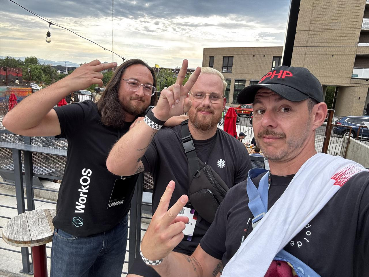 Jason Torres on Stage