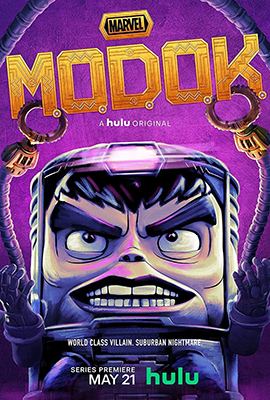 Marvel M.O.D.O.K. - Stagione 1 (2021) [Completa] DLMux 1080p E-AC3+AC3 ITA ENG SUBS