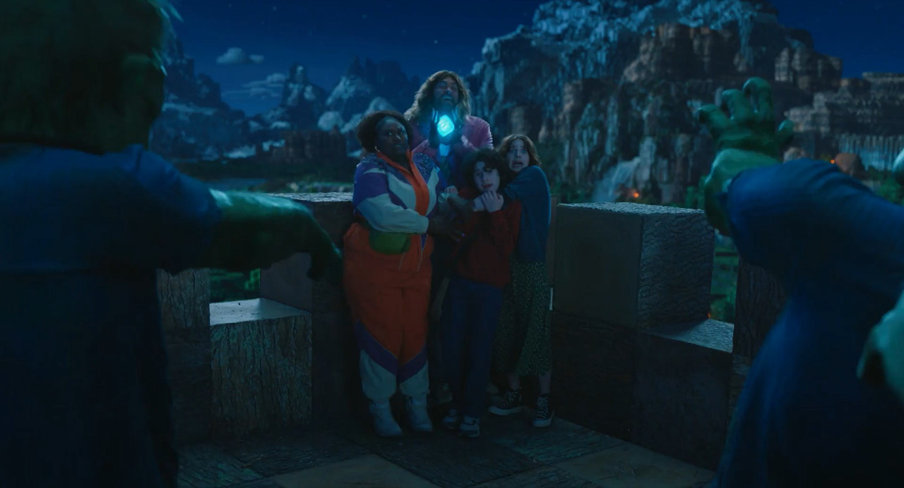 A Minecraft Movie 2025 WebRip [Hindi + English] 480p 720p 1080p ESub Screenshot