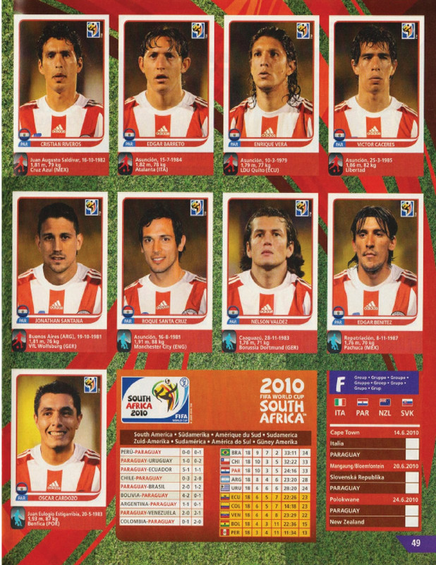Album Panini Sudáfrica 2010-49