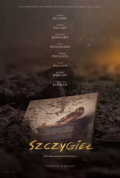 Szczygieł - The Goldfinch (2019) PL.1080p.BluRay.H265-FT / ENG-Lektor PL