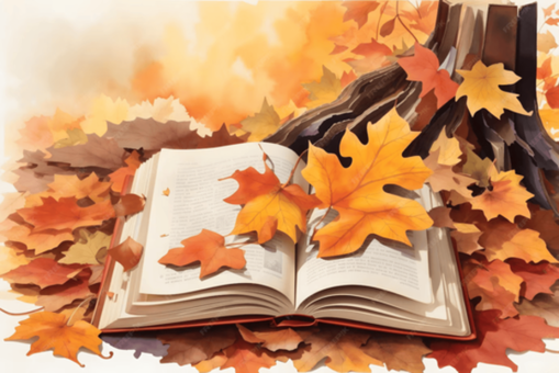 yes-book-and-leaves