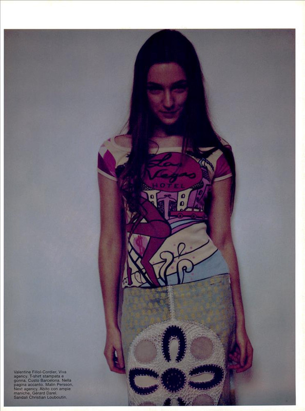 ARCHIVIO - Vogue Italia (February 2001) - People To Watch - 022