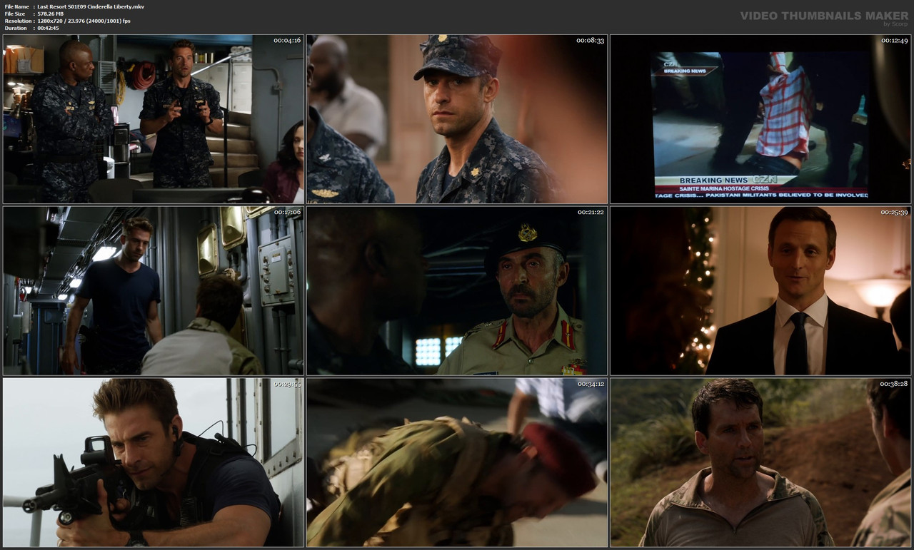 Last Resort S01E09 Cinderella Liberty.mkv