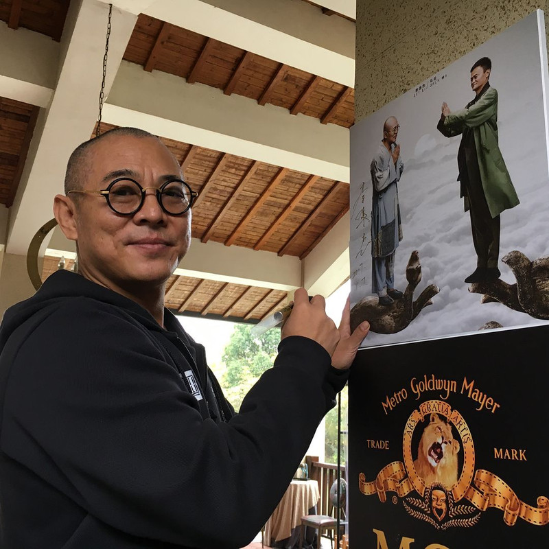 Aktor Tiongkok, Jet Li