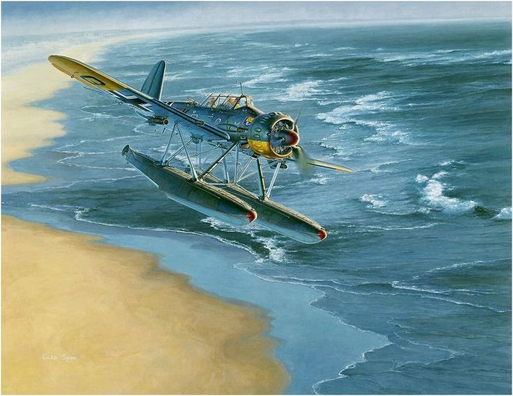 Hidroavión de Reconocimiento Arado Ar 196