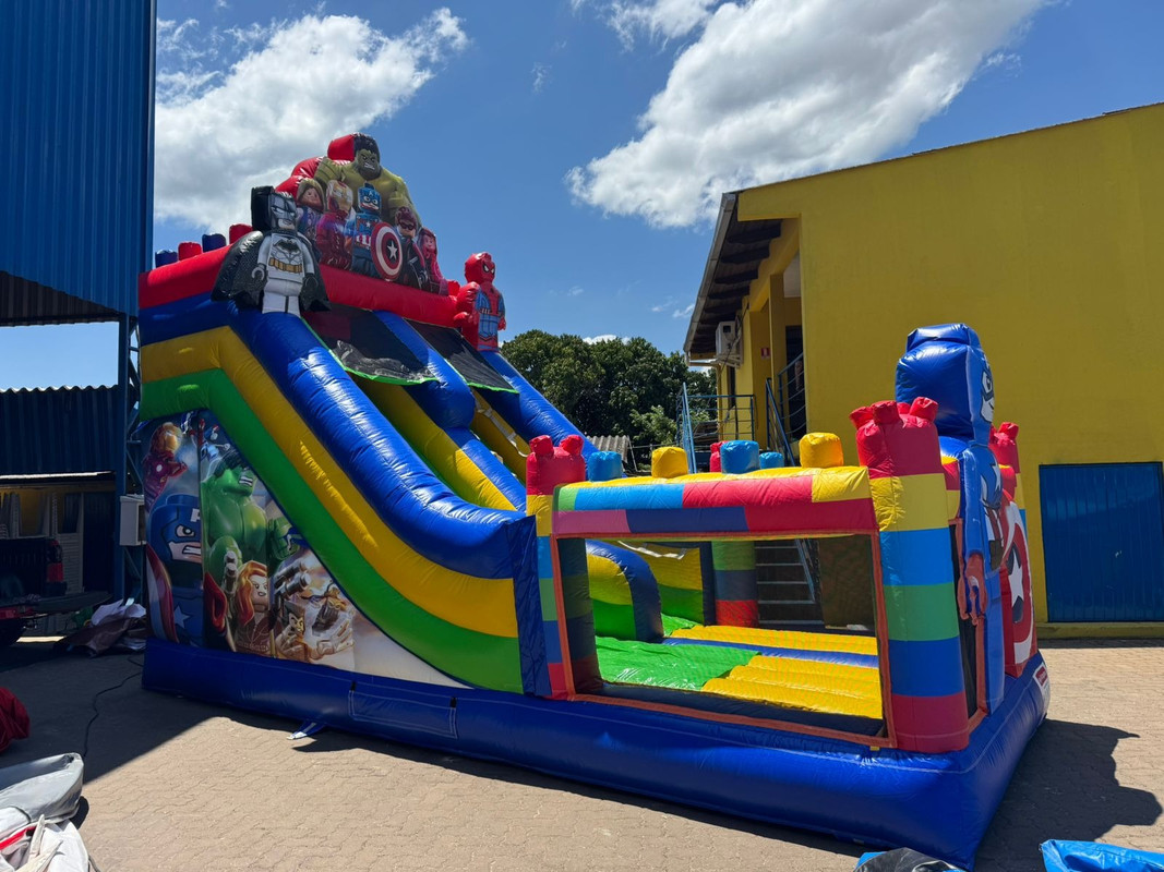 Tobogã Lego Vingadores - Foto 2