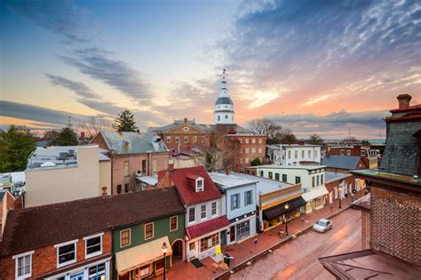 Best places to visit in Maryland