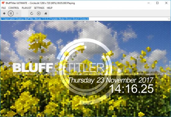 BluffTitler Ultimate 14.1.1.4 Multilingual Portable BluffTitler Ultimate 14.1.1.4 Multilingual Portable