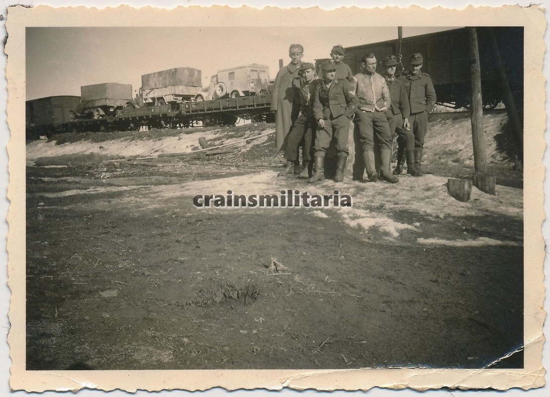 Orig. Foto Phänomen Granit 1500A Sankra Sanka Ei