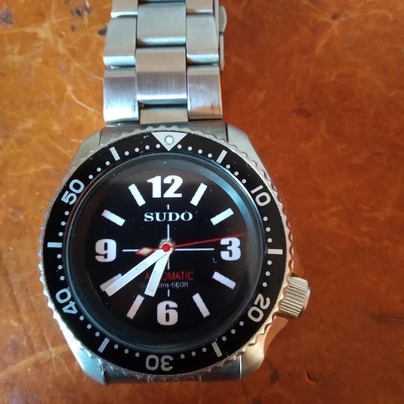 SUDO watch brand  IMG-20190809-183918