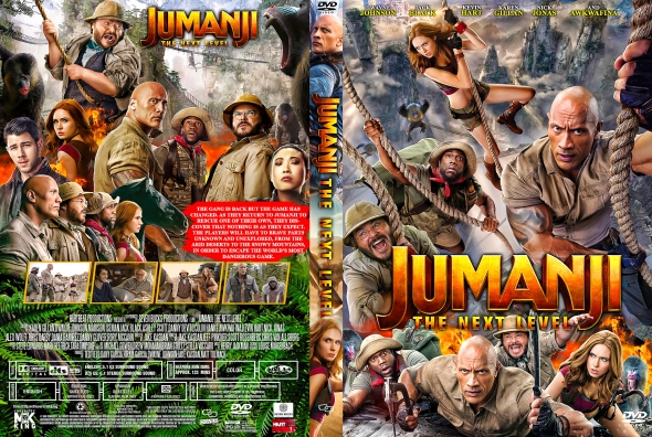 Jumanji: Další level / Jumanji: The Next Level (2019)