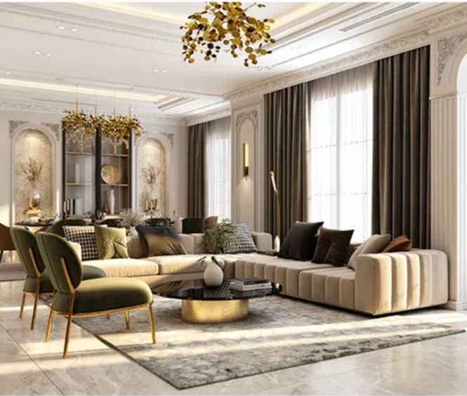 Luxury sofa set in Lagos — Vbest Luxury Interiors