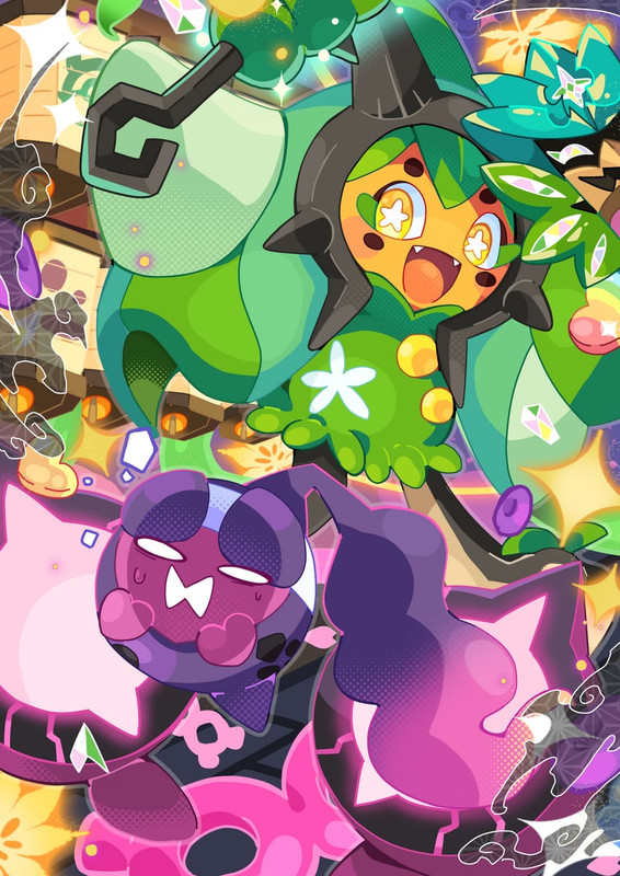 ogerpon-and-pecharunt-pokemon-drawn-by-s