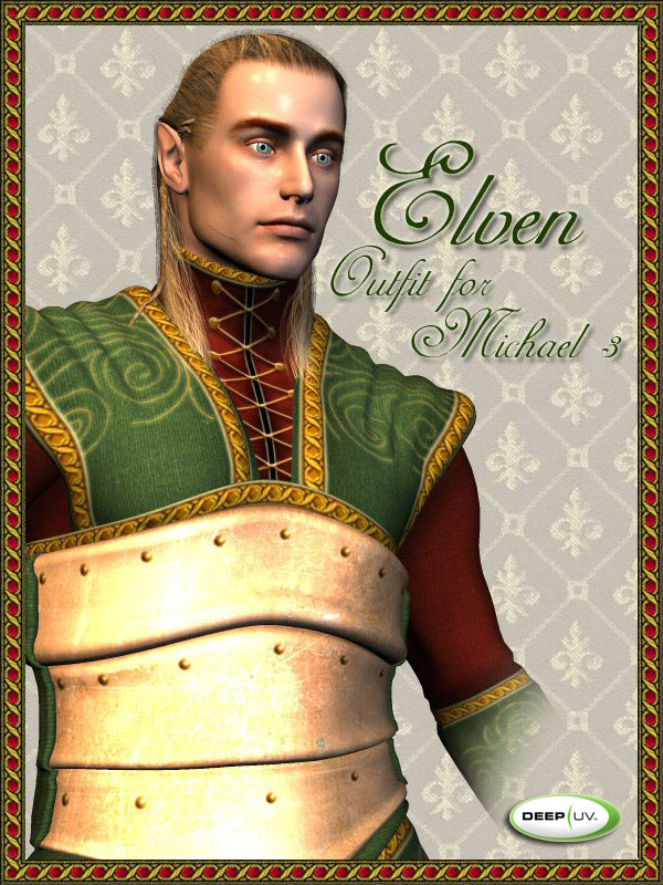 Elven Outfit for Michael 3 XU 033 Main