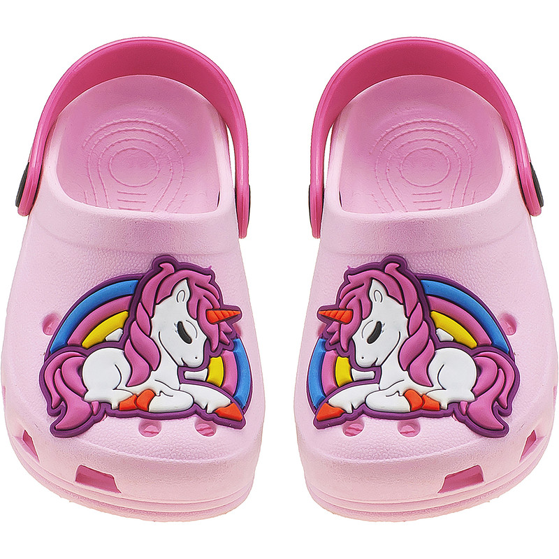 Sandália Unicórnio Arco-Íris miniatura 2