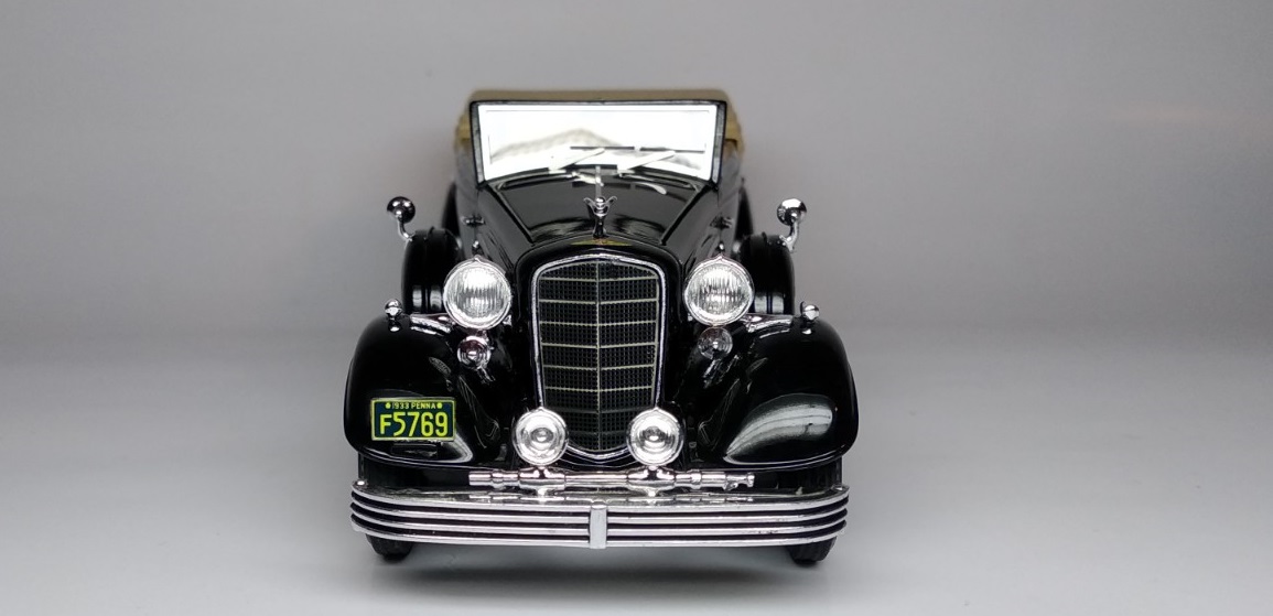 Cadillac V16 452-C Convertible Phaeton by Fleetwood (1)