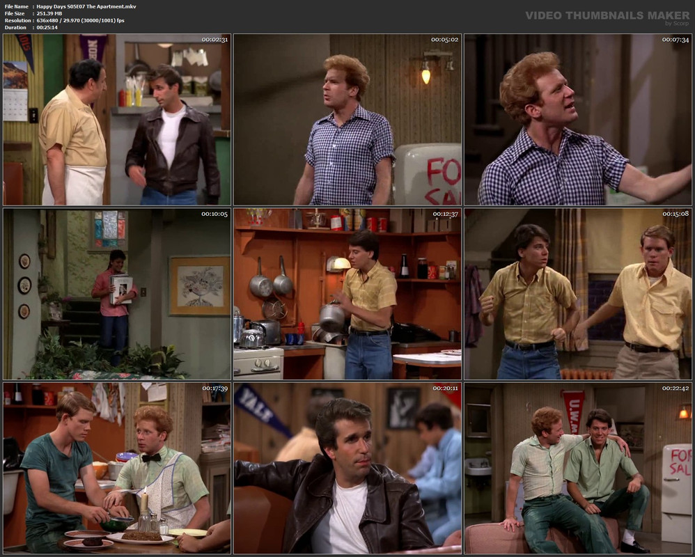 Happy Days S05E07 The Apartment.mkv
