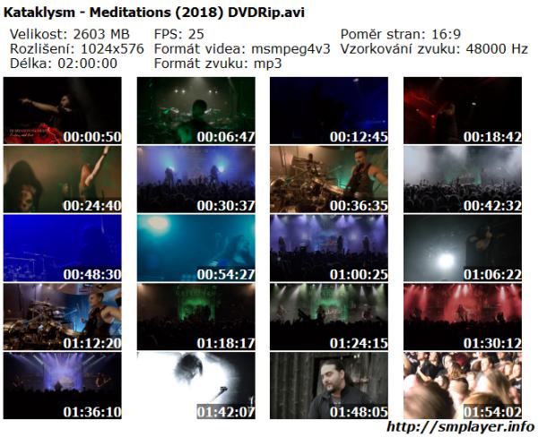 Kataklysm - Meditations (2018)