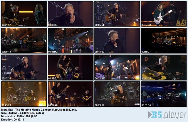 Metallica - The Helping Hands Concert (Acoustic & Electric) (2022) HD 1080p Metallica-The-Helping-Hands-Concert-Acoustic-2022-idx