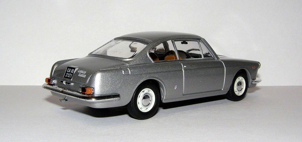 1961 Lancia Flavia 1500 Series I (Tipo 815) Coupe by Pininfarina