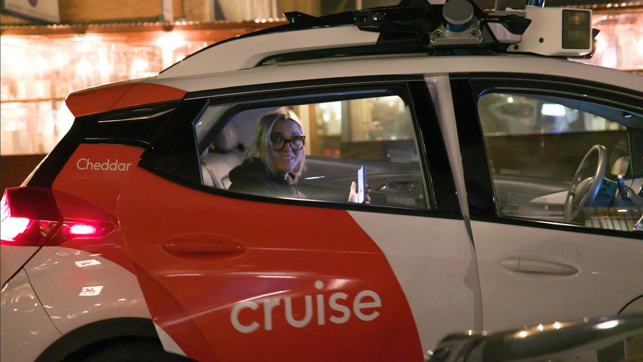 ¿Te atreves a viajar en un taxi sin chofer? Empezarán a transitar en San Francisco