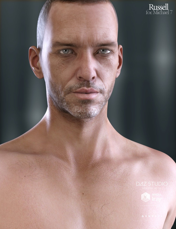 00 main russell hd for michael 7 daz3d