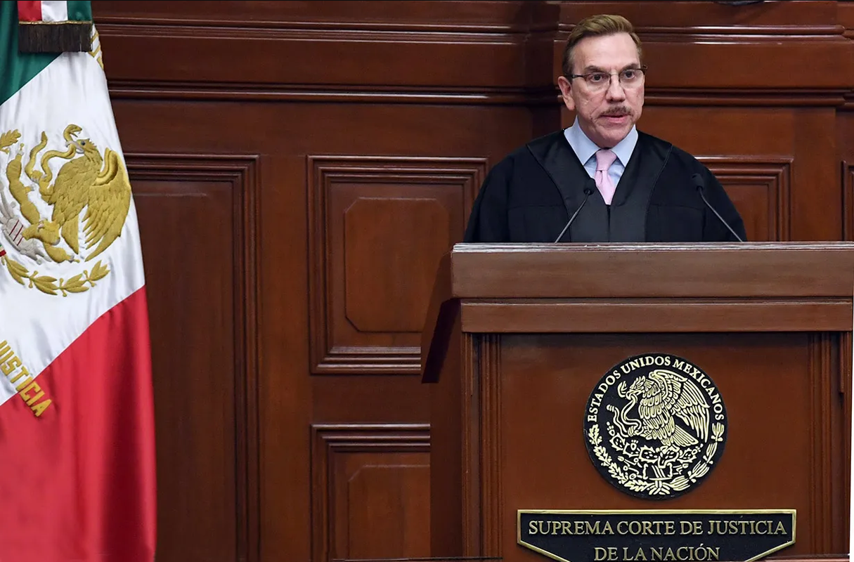 Ministro Laynez Potisek plantea desterrar intromisiones políticas del Poder Judicial