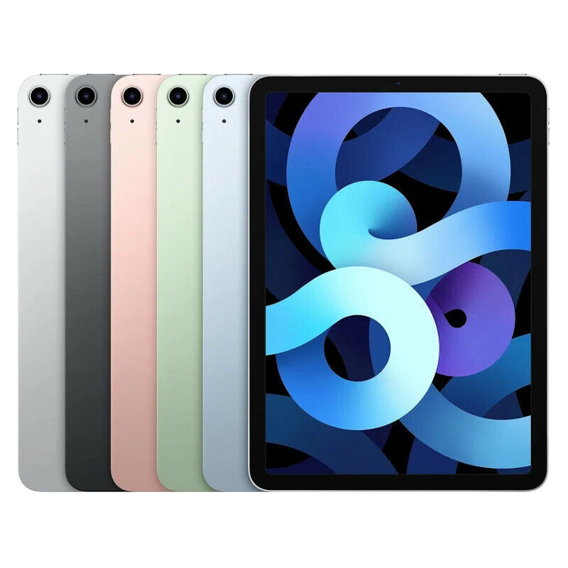 Apple iPad Air （4th generation ） Apple iPad Air 4th Generation (2020) All Colours - Wi-Fi or