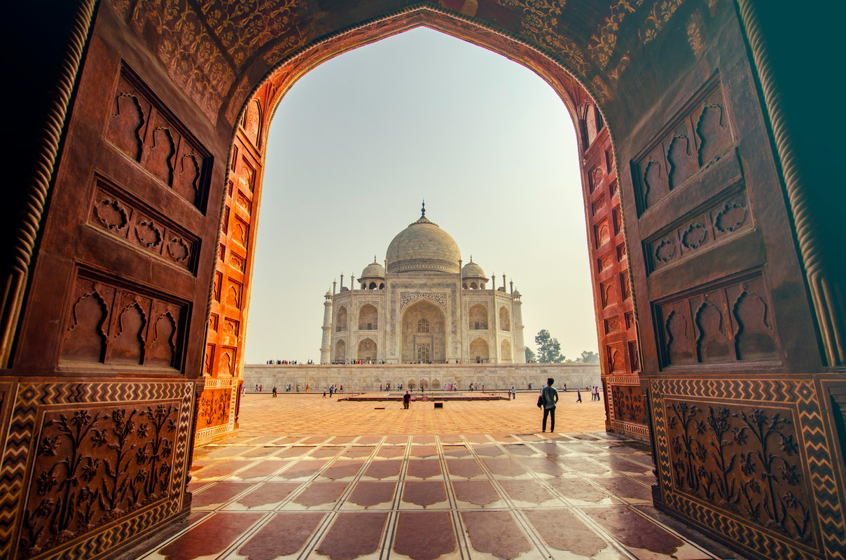 
							Taj Mahal