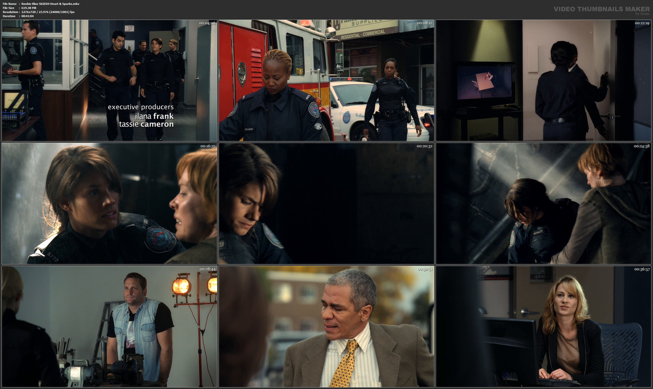 Rookie Blue S02E04 Heart & Sparks.mkv