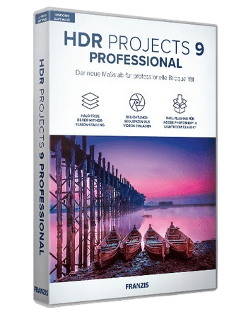 Franzis HDR projects 9 professional v9.23.03822 (x64) Portable