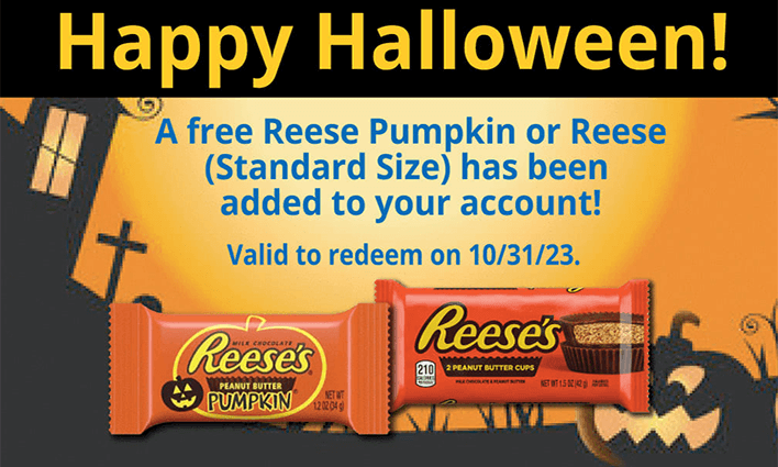 Get a Free Reese’s Pumpkin or Original Reese’s at Royal Farms Today Only Get a Free Reese’s Pumpkin or Original Reese’s at Royal Farms Today Only