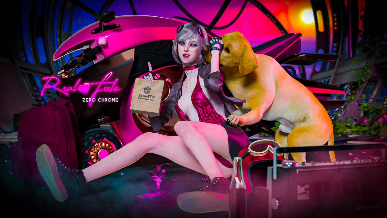 Diviniren - ZoneGFX Pin-Up Contest - 20230120