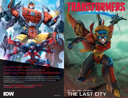 The Transformers Windblade - The Last City (2018)