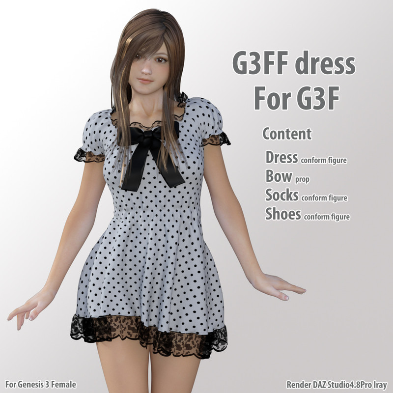 G3FFdress for G3F G3FFdress for G3F