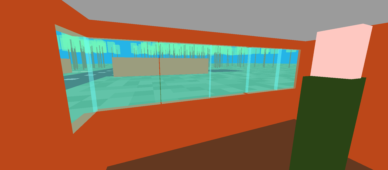 The view to the forest