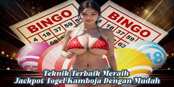 Togel Kamboja