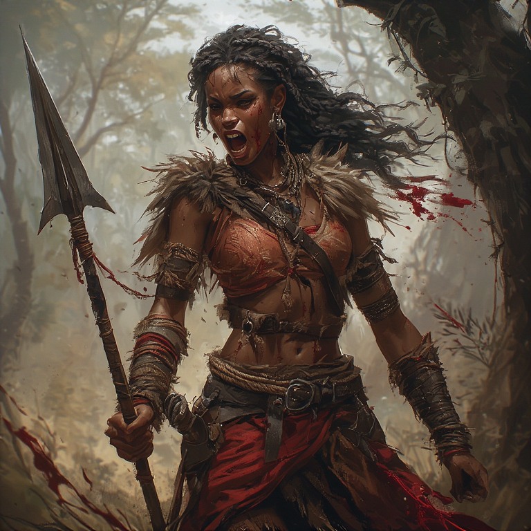 Africa-World-girl-warrior-hold-(57)