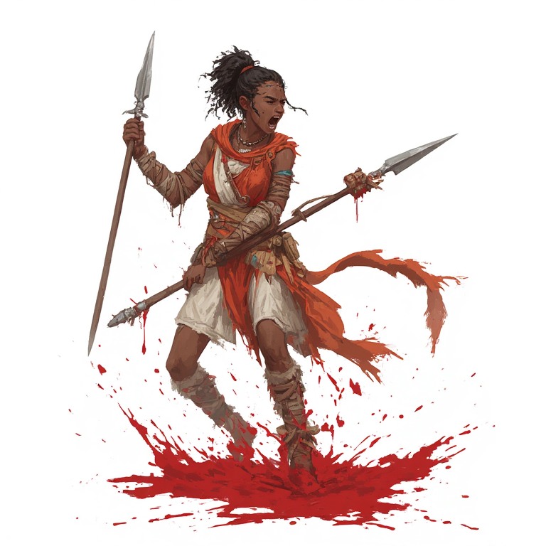 Africa-World-girl-warrior-hold-(54)