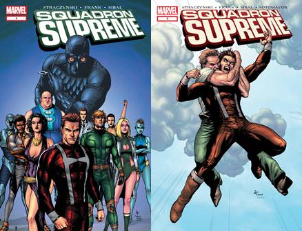 Squadron Supreme Vol.2 #1-7 (2006) Complete