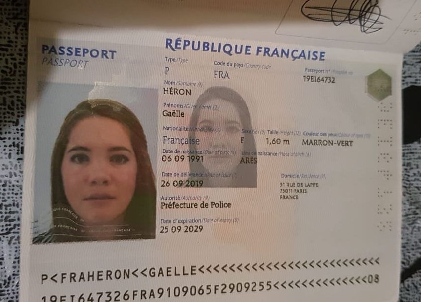 heron gaelle
