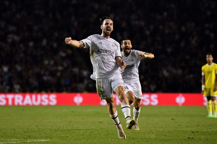 Qarabag vs KF Shkendija, 23h00 ngày 12/08