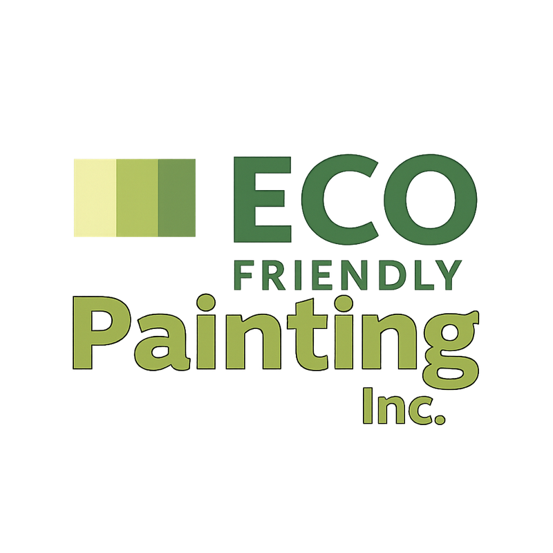 Eco Friendly Painting Logo