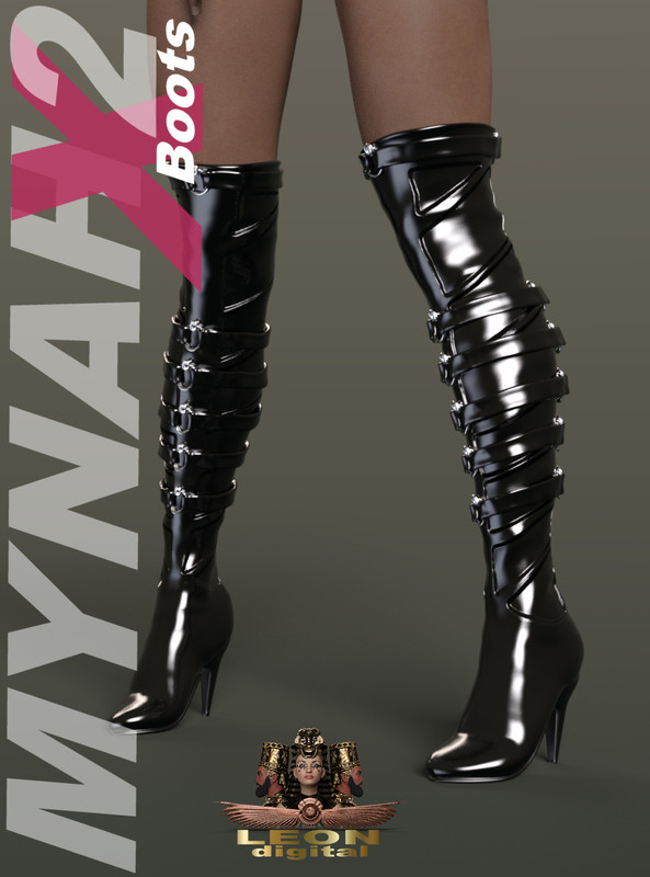 MYNAHX 2 Boots MYNAHX 2 Boots