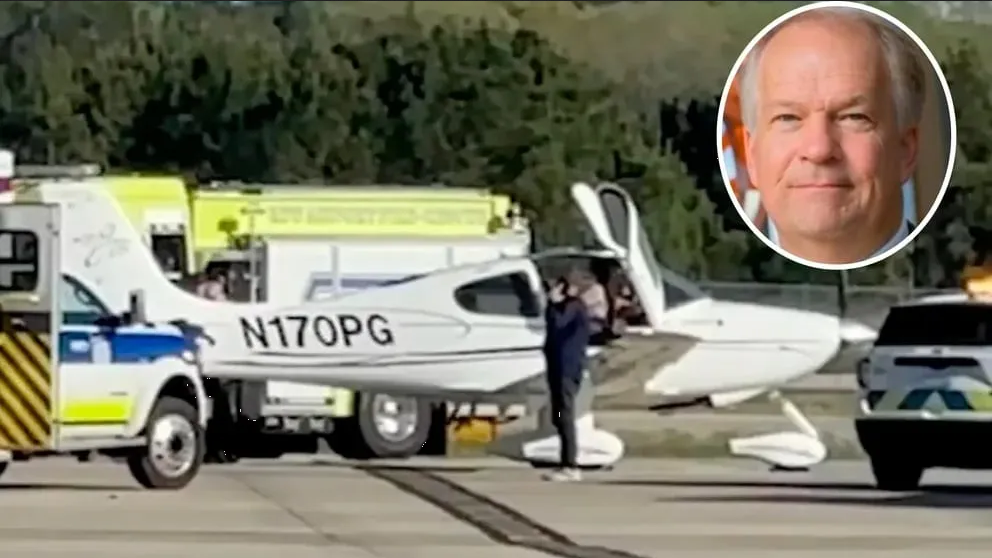 Piloto muere en pleno vuelo y pasajero termina aterrizando la nave de emergencia