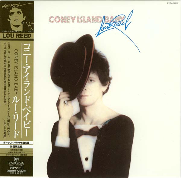 Lou Reed - Coney Island Baby (1976) .mp3 -320 Kbps