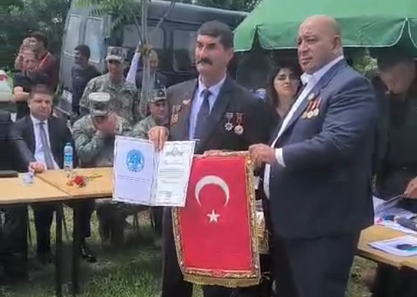 Naxçıvanda “18 May Sədərək şəhidləri”nin xatirəsinə Anım Günü keçirilib
